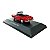 Miniatura Fiat 800 Spider 1966 Vermelho Metal 1:43 - Imagem 2