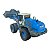 Miniatura Maquina Pá Carregadeira CHB Azul 1:50 - Imagem 3
