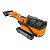 Miniatura Escavadeira de Grande Porte CHB Laranja 1:87 - Imagem 7