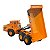 Miniatura Caminhão Fora Estrada Articulado CHB Laranja 1:87 - Imagem 3