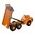 Miniatura Caminhão Fora Estrada Articulado CHB Laranja 1:87 - Imagem 4
