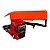 Miniatura Caminhão Volvo Vermelho Caçamba Welly 1:64 - Imagem 2