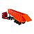Miniatura Caminhão Volvo Vermelho Caçamba Welly 1:64 - Imagem 3