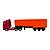 Miniatura Caminhão Volvo Vermelho Caçamba Welly 1:64 - Imagem 4