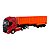 Miniatura Caminhão Volvo Vermelho Caçamba Welly 1:64 - Imagem 6