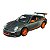 Miniatura Porsche 911 GT3 RS Cinza Metal Kinsmart 1:36 - Imagem 1