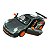 Miniatura Porsche 911 GT3 RS Cinza Metal Kinsmart 1:36 - Imagem 2