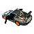 Miniatura Porsche 911 GT3 RS Cinza Metal Kinsmart 1:36 - Imagem 3