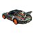 Miniatura Porsche 911 GT3 RS Cinza Metal Kinsmart 1:36 - Imagem 4