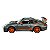 Miniatura Porsche 911 GT3 RS Cinza Metal Kinsmart 1:36 - Imagem 5