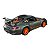Miniatura Porsche 911 GT3 RS Cinza Metal Kinsmart 1:36 - Imagem 6