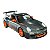 Miniatura Porsche 911 GT3 RS Cinza Metal Kinsmart 1:36 - Imagem 7