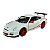 Miniatura Porsche 911 GT3 RS Branco Metal Kinsmart 1:36 - Imagem 1