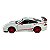 Miniatura Porsche 911 GT3 RS Branco Metal Kinsmart 1:36 - Imagem 2