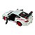 Miniatura Porsche 911 GT3 RS Branco Metal Kinsmart 1:36 - Imagem 3