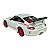 Miniatura Porsche 911 GT3 RS Branco Metal Kinsmart 1:36 - Imagem 4