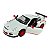 Miniatura Porsche 911 GT3 RS Branco Metal Kinsmart 1:36 - Imagem 6