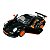 Miniatura Porsche 911 GT3 RS Preto Metal Kinsmart 1:36 - Imagem 2