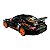 Miniatura Porsche 911 GT3 RS Preto Metal Kinsmart 1:36 - Imagem 4