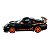 Miniatura Porsche 911 GT3 RS Preto Metal Kinsmart 1:36 - Imagem 5