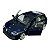 Miniatura Volkswagen Golf GTI Azul Metal Welly 1:36 - Imagem 2