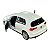 Miniatura Volkswagen Golf GTI Branco Metal Welly 1:36 - Imagem 3