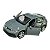 Miniatura Volkswagen Golf GTI Cinza Metal Welly 1:36 - Imagem 6