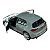 Miniatura Volkswagen Golf GTI Cinza Metal Welly 1:36 - Imagem 7