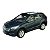 Miniatura Hyundai Santa Fé Azul Metal Welly 1:36 - Imagem 1