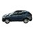 Miniatura Hyundai Santa Fé Azul Metal Welly 1:36 - Imagem 2