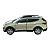 Miniatura Hyundai Santa Fé Cinza Metal Welly 1:36 - Imagem 2