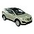 Miniatura Hyundai Santa Fé Cinza Metal Welly 1:36 - Imagem 5