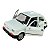 Miniatura Fiat 126 Branco Metal Welly 1:32 - Imagem 2