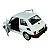 Miniatura Fiat 126 Branco Metal Welly 1:32 - Imagem 3