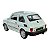 Miniatura Fiat 126 Branco Metal Welly 1:32 - Imagem 4