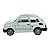 Miniatura Fiat 126 Branco Metal Welly 1:32 - Imagem 5