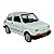 Miniatura Fiat 126 Branco Metal Welly 1:32 - Imagem 7