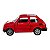 Miniatura Fiat 126 Vermelho Metal Welly 1:32 - Imagem 2