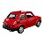 Miniatura Fiat 126 Vermelho Metal Welly 1:32 - Imagem 5