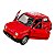 Miniatura Fiat 126 Vermelho Metal Welly 1:32 - Imagem 6