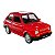Miniatura Fiat 126 Vermelho Metal Welly 1:32 - Imagem 7