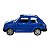 Miniatura Fiat 126 Azul Metal Welly 1:32 - Imagem 2