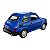 Miniatura Fiat 126 Azul Metal Welly 1:32 - Imagem 4