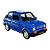 Miniatura Fiat 126 Azul Metal Welly 1:32 - Imagem 5