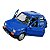 Miniatura Fiat 126 Azul Metal Welly 1:32 - Imagem 6