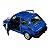 Miniatura Fiat 126 Azul Metal Welly 1:32 - Imagem 7