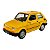 Miniatura Fiat 126 Amarelo Metal Welly 1:32 - Imagem 1