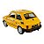 Miniatura Fiat 126 Amarelo Metal Welly 1:32 - Imagem 4
