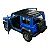 Miniatura Suzuki Jimmy Azul Metal Welly 1:36 - Imagem 3