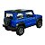 Miniatura Suzuki Jimmy Azul Metal Welly 1:36 - Imagem 5